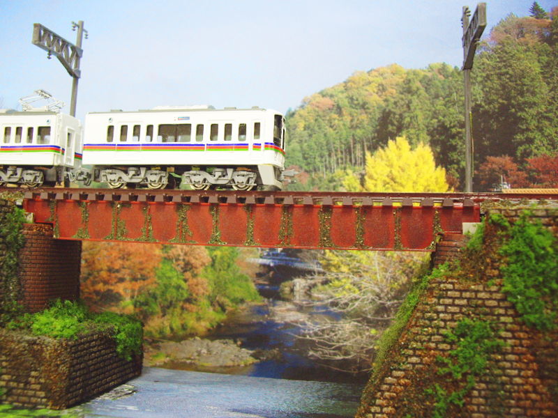 西武秩父線風に… 西武秩父線風に…