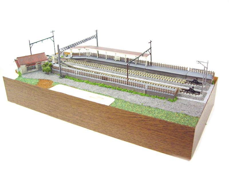 「ど田舎駅」モジュール全景 「ど田舎駅」モジュール全景