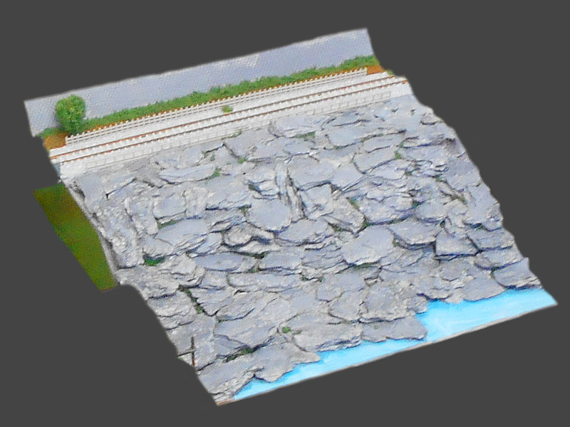 「ザ・ロック」モジュール全景 「ザ・ロック」モジュール全景