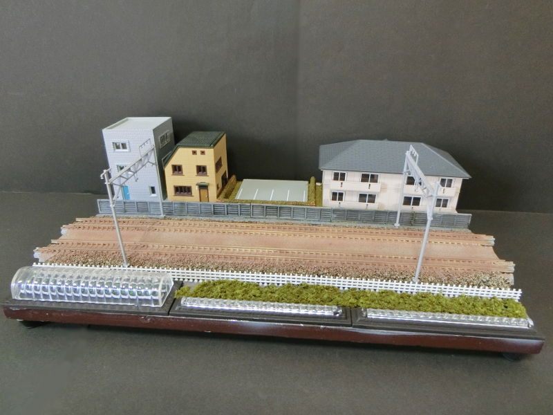 「住宅地の風景」モジュール全景 「住宅地の風景」モジュール全景