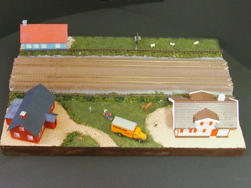 「ヨーロッパの田舎」モジュール全景 「ヨーロッパの田舎」モジュール全景