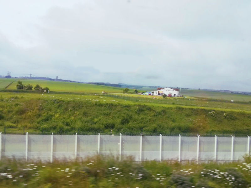 実際の欧州の風景 実際の欧州の風景