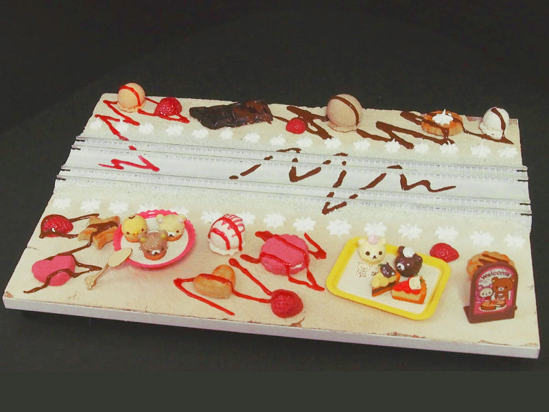 「お菓子の世界」モジュール全景 「お菓子の世界」モジュール全景