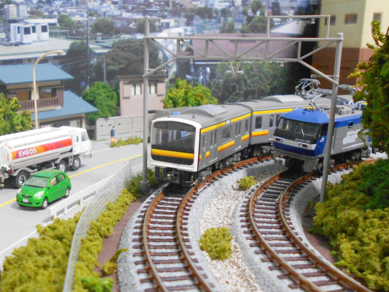 JR久地駅はもうすぐ JR久地駅はもうすぐ