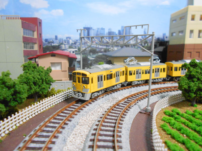 西武線も良く似合う♪ 西武線も良く似合う♪