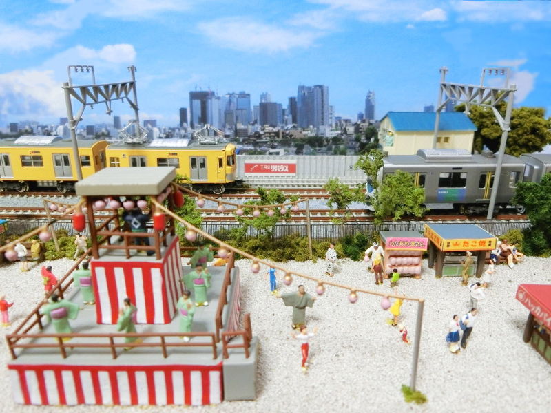 お祭りだぁ~♪ お祭りだぁ~♪