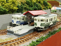 山岳レイアウトの動画へ 山岳レイアウトの動画へ