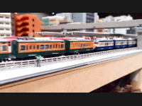 湯葉の複々線レイアウトの動画へ