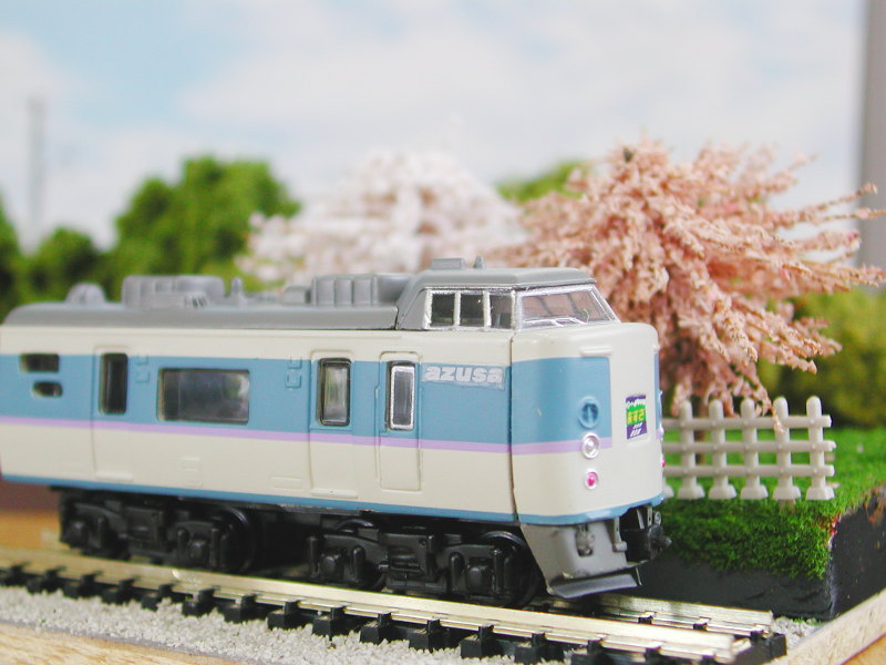 桜とあずさ 桜とあずさ