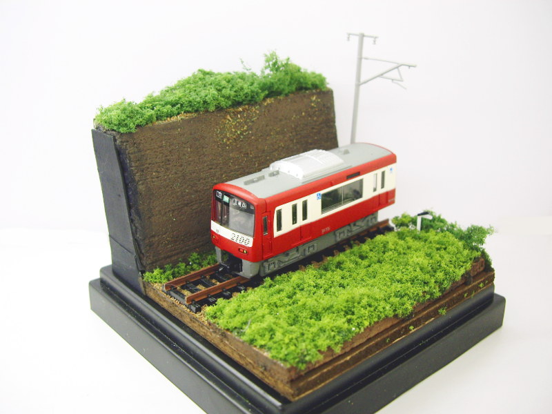 海側から線路を望む 海側から線路を望む