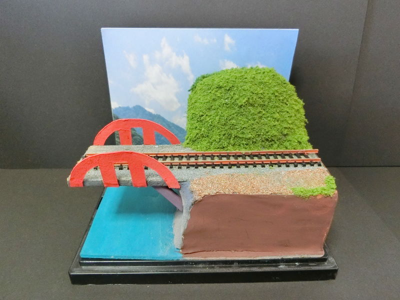 「のんびり気分」ジオラマ全景 「のんびり気分」ジオラマ全景