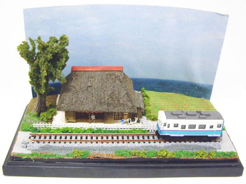 「とあるお家のヒトコマ」ジオラマ全景 「とあるお家のヒトコマ」ジオラマ全景