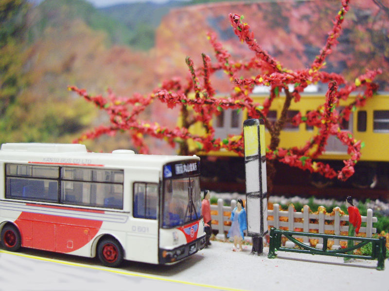 バスに間に合った♪ バスに間に合った♪