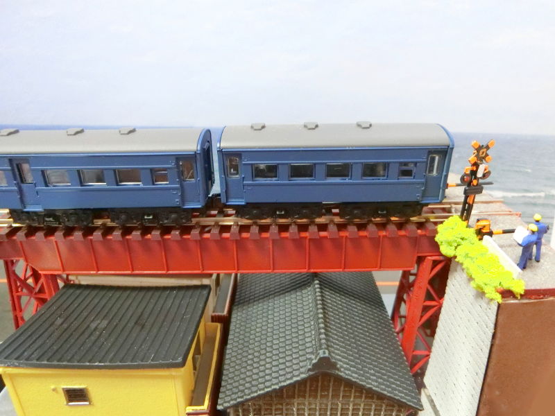 国鉄時代の餘部鉄橋 国鉄時代の餘部鉄橋