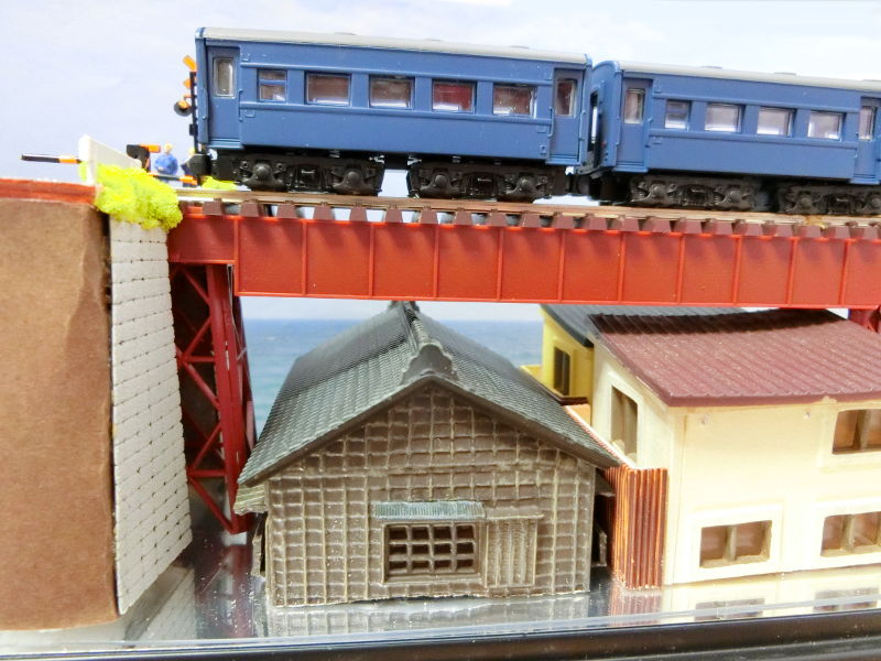 背景に水平線を置くといい感じ 背景に水平線を置くといい感じ