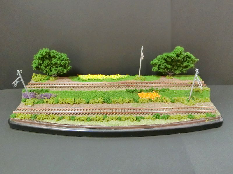 「展示台」ジオラマ全景 「展示台」ジオラマ全景