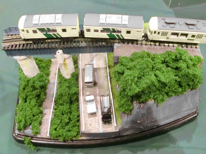 ジオラマ全景 ジオラマ全景