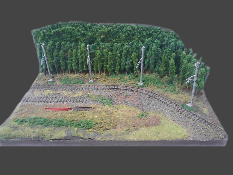 「車両撮影用ジオラマ1号」ジオラマ全景 「車両撮影用ジオラマ1号」ジオラマ全景