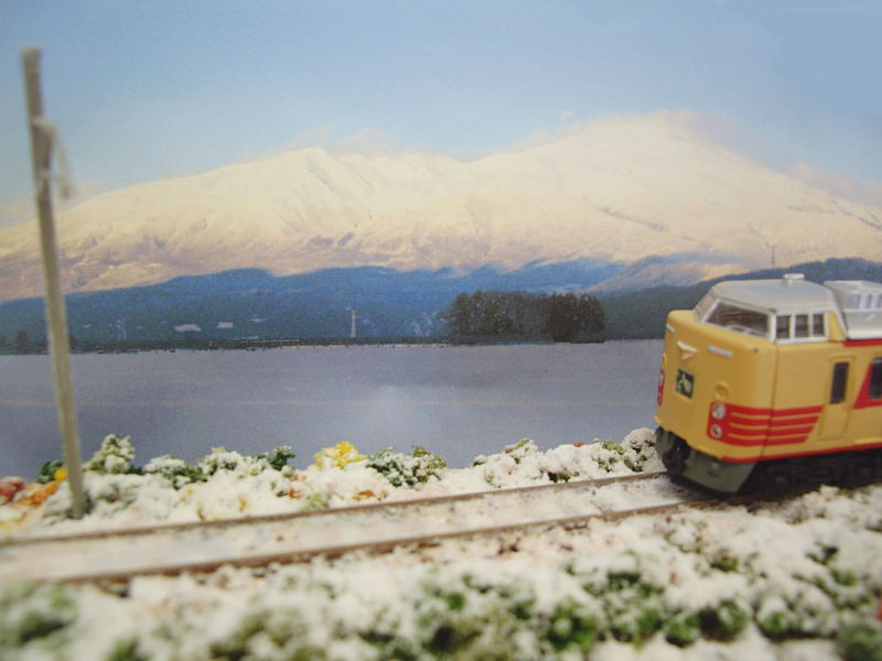 大佐の作品会場へ 大佐の作品会場へ