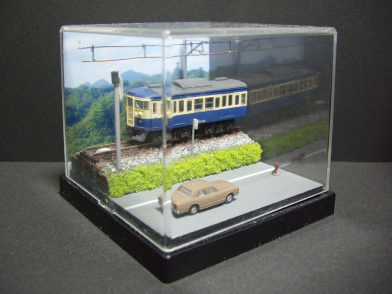 「場内進行」ジオラマ全景 「場内進行」ジオラマ全景