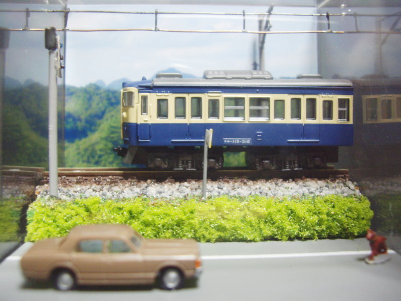 真横から 真横から