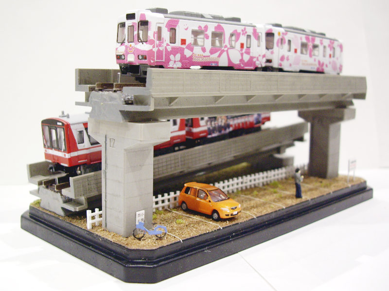 「飾り台」ジオラマ全景 「飾り台」ジオラマ全景