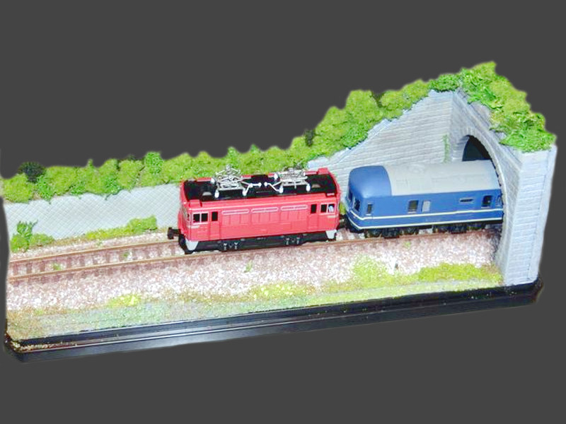 「上り30‰」ジオラマ全景 「上り30‰」ジオラマ全景