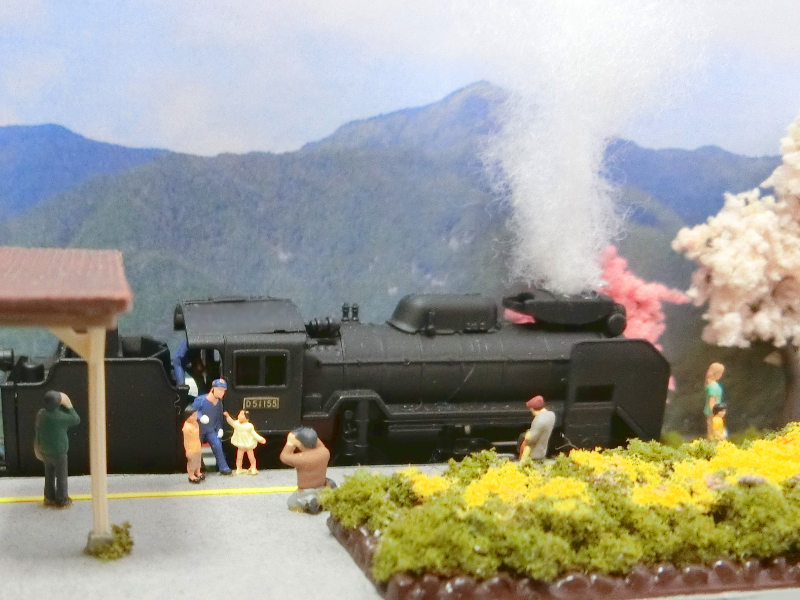 機関士さんは人気者★ 機関士さんは人気者★