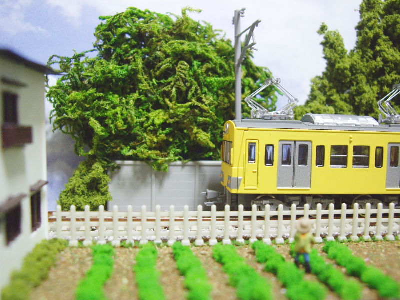 首都近郊の畑 首都近郊の畑