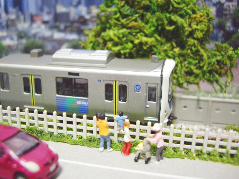 ここは人々が主役♪ ここは人々が主役♪