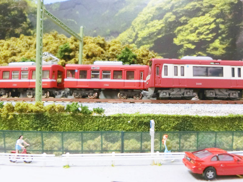 紅い車両たち 紅い車両たち