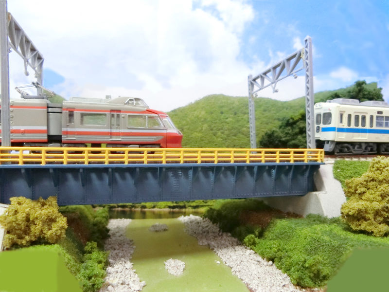 きょうもロマンスカーだね♪ きょうもロマンスカーだね♪