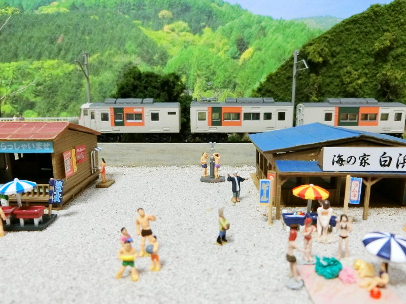 砂浜の光景 砂浜の光景