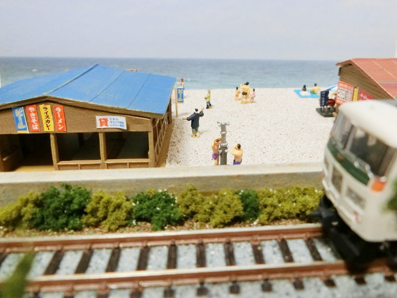 絶好の海水浴日和♪ 絶好の海水浴日和♪