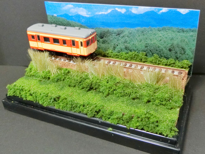 「アルプスのある風景」ジオラマ全景 「アルプスのある風景」ジオラマ全景