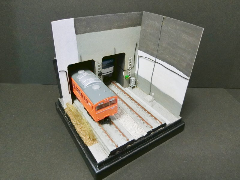 「JR武蔵野線・新小平駅」ジオラマ全景 「JR武蔵野線・新小平駅」ジオラマ全景