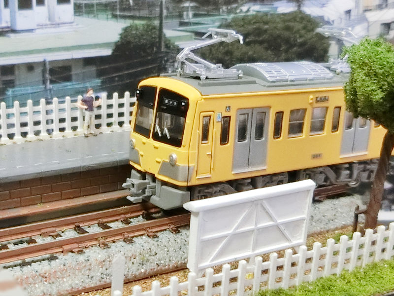 西武多摩湖線の青梅街道駅っぽく 西武多摩湖線の青梅街道駅っぽく