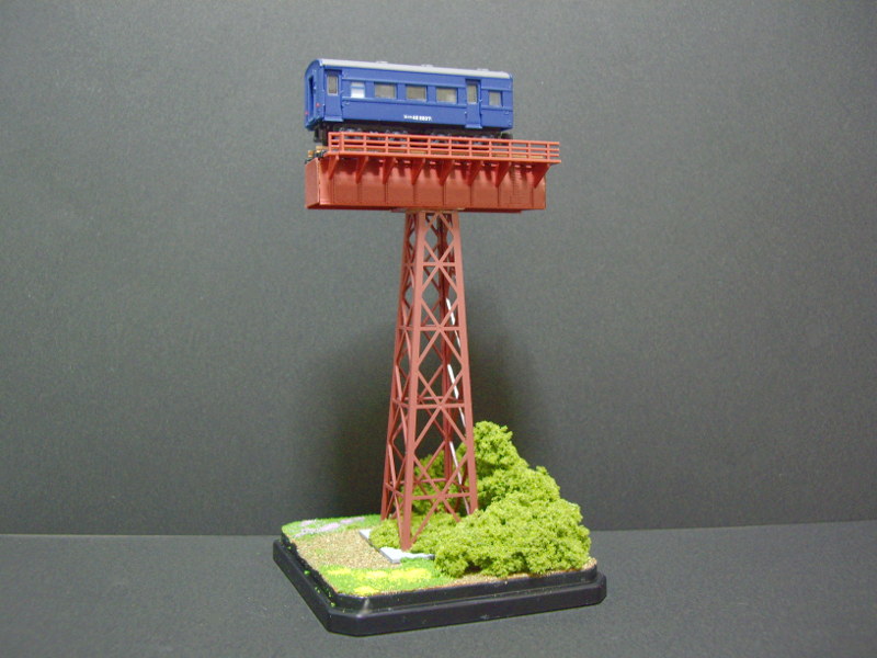 「餘部鉄橋」ジオラマ全景 「餘部鉄橋」ジオラマ全景