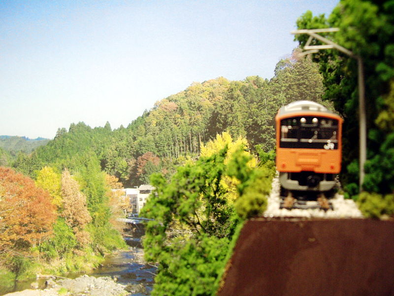 秋の奥多摩 秋の奥多摩