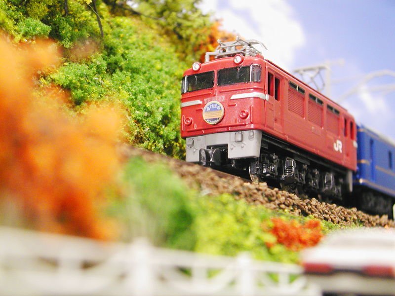 秋のみちのく寝台特急「あけぼの」 秋のみちのく寝台特急「あけぼの」