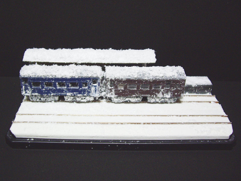 「あぁ、みちのく。」ジオラマ全景 「あぁ、みちのく。」ジオラマ全景