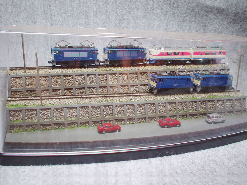 「碓氷峠」ジオラマ全景 「碓氷峠」ジオラマ全景