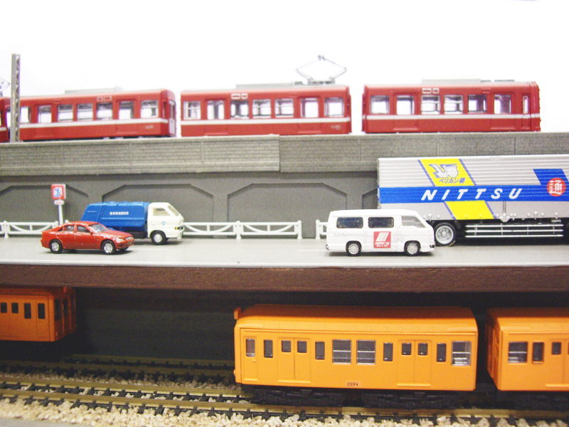 立体的な構造が魅力 立体的な構造が魅力