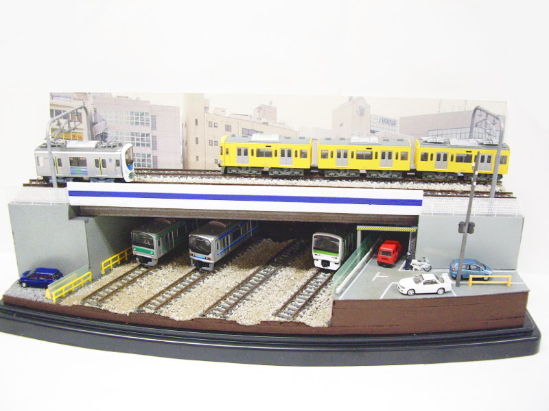 「池袋駅付近」ジオラマ全景 「池袋駅付近」ジオラマ全景