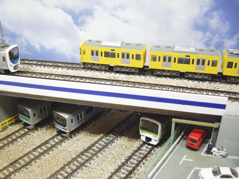 西武池袋線と山手線たち 西武池袋線と山手線たち