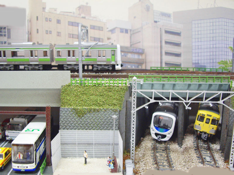 西武新宿線と山手線 西武新宿線と山手線