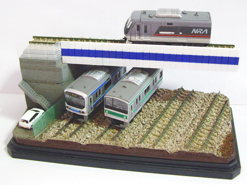 「池袋駅付近」ジオラマ全景 「池袋駅付近」ジオラマ全景