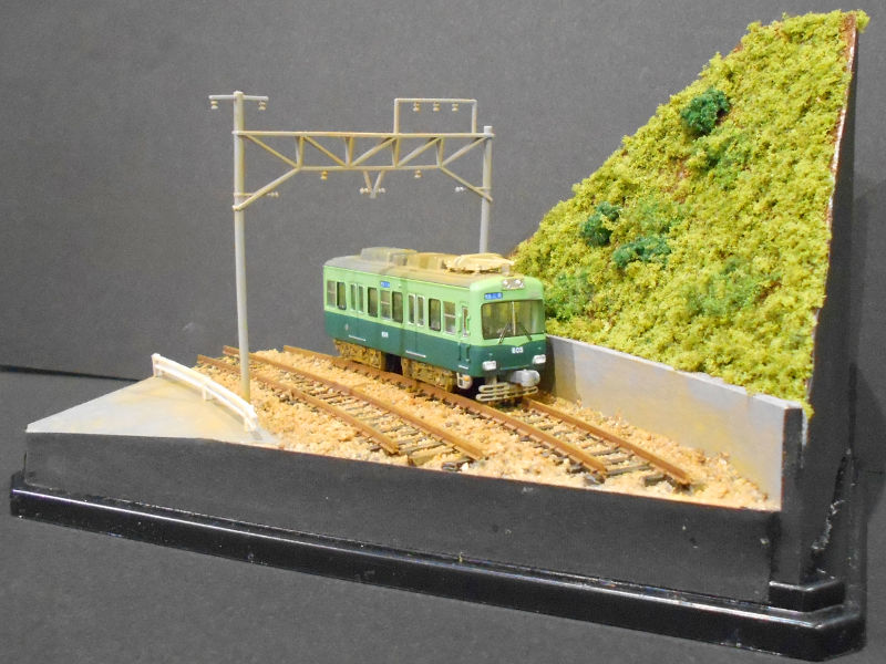 「京阪京津線」ジオラマ全景 「京阪京津線」ジオラマ全景