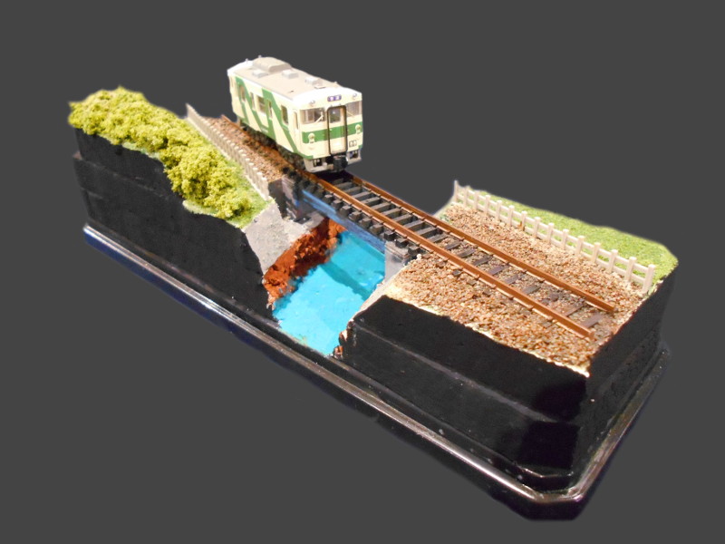 「水路橋」ジオラマ全景 「水路橋」ジオラマ全景