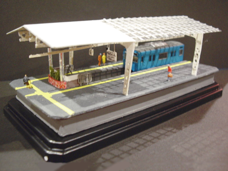 「JR天王寺駅」ジオラマ全景 「JR天王寺駅」ジオラマ全景